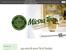 Tablet Screenshot of mlesnaitalia.com